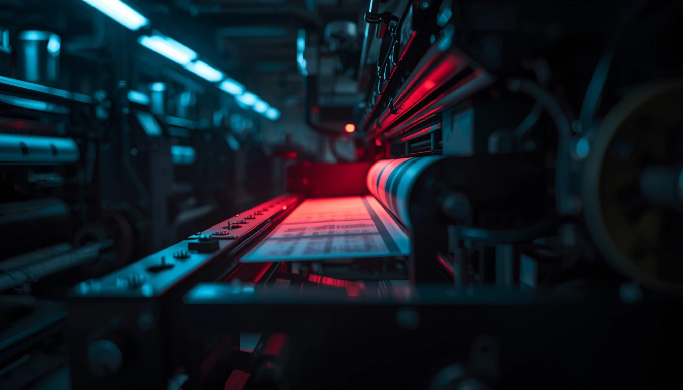 Офсет печатарска машина